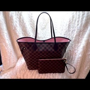 Louis Vuitton Damier Ebene Neverfull
